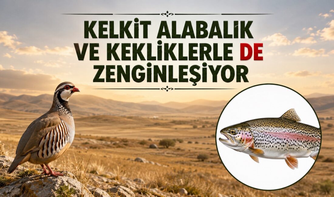 Gümüşhane’nin Kelkit ilçesinde doğal yaşamın korunması ve biyolojik çeşitliliğin artırılması