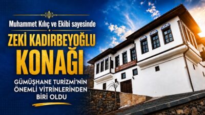Gümüşhane’nin tarihi ve kültürel hafızasını taşıyan Süleymaniye Mahallesi, son dönemde