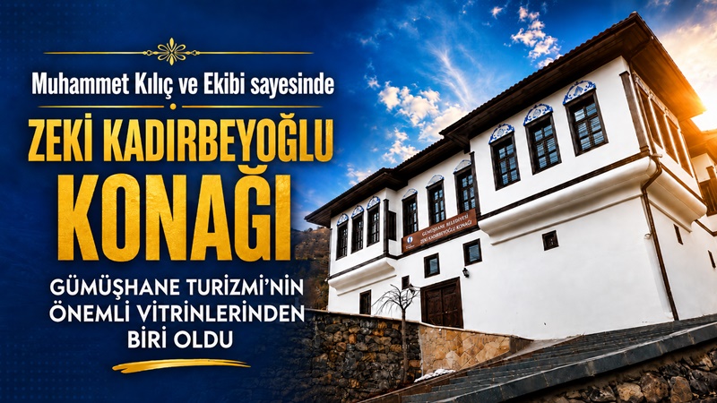 Gümüşhane’nin tarihi ve kültürel hafızasını taşıyan Süleymaniye Mahallesi, son dönemde