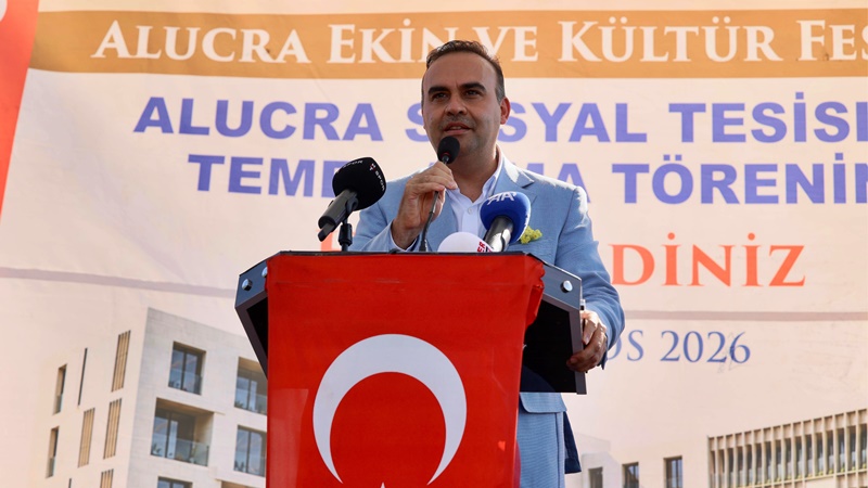 Sanayi ve Teknoloji Bakanı Mehmet Fatih Kacır, Giresun’un Alucra ilçesinde
