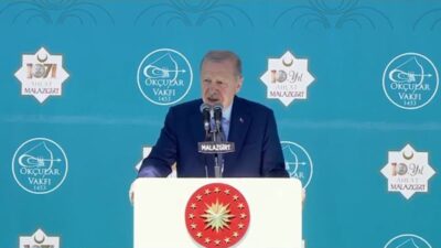 Cumhurbaşkanı Recep Tayyip Erdoğan, Malazgirt Meydan Muharebesi Tarihî Millî Parkı’nda