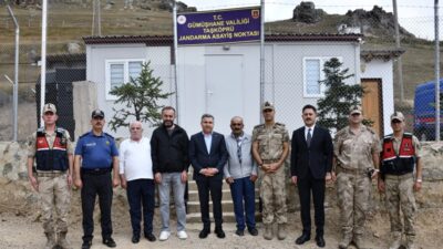 Gümüşhane Valisi Cevdet Atay, Gümüşhane’nin önemli lokasyonlarından olan Çorak Köyü