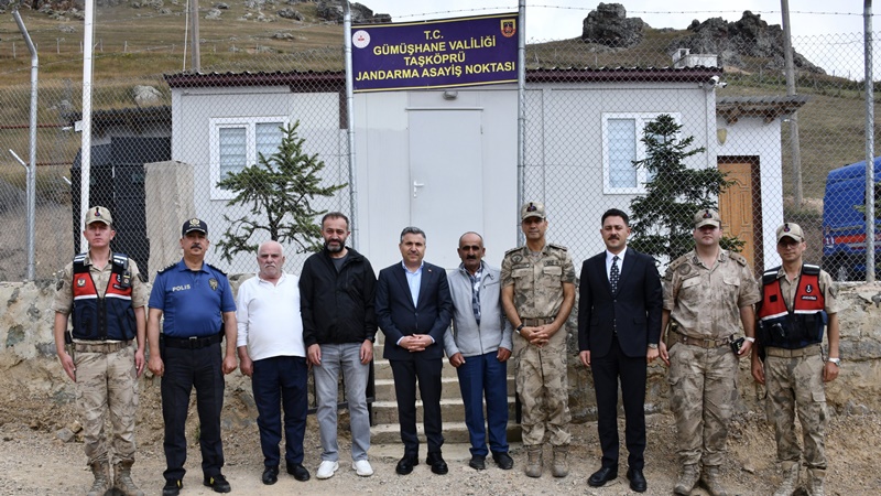 Gümüşhane Valisi Cevdet Atay, Gümüşhane’nin önemli lokasyonlarından olan Çorak Köyü