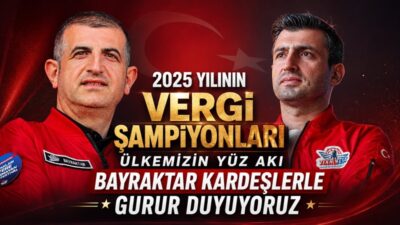 Türkiye’de 2025 yılına ait en çok gelir vergisi ödeyen ve