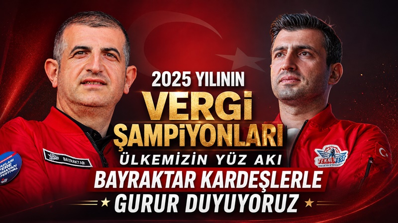 Türkiye’de 2025 yılına ait en çok gelir vergisi ödeyen ve