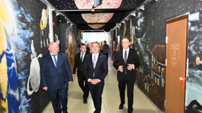 Gümüşhane’de 2026-2027 eğitim öğretim yılının başlaması dolayısıyla İlköğretim Haftası kutlama