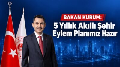 Çevre, Şehircilik ve İklim Değişikliği Bakanı Murat Kurum, sosyal medta