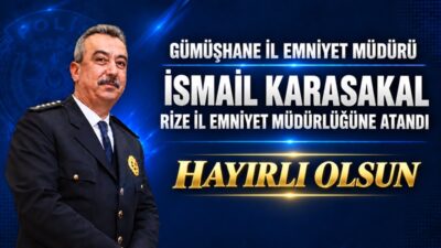 Cumhurbaşkanı Recep Tayyip Erdoğan’ın imzasıyla bugün Resmi Gazete’de yayımlanan atama