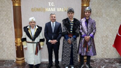 Gümüşhane’de düzenlenen 39. Ahilik Haftası etkinliklerinde yılın ahisi, kalfası ve