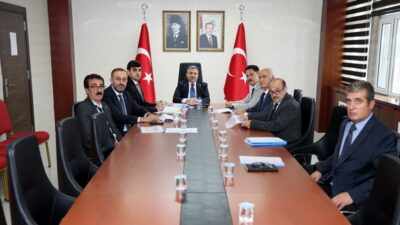 Gümüşhane Valisi Cevdet Atay, İl Özel İdaresi tarafından yürütülen çalışmaların