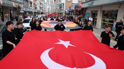 Gümüşhane’de 19 Eylül Gaziler Günü dolayısıyla düzenlenen “Kahramanlarla Kardeşlik Yolunda”