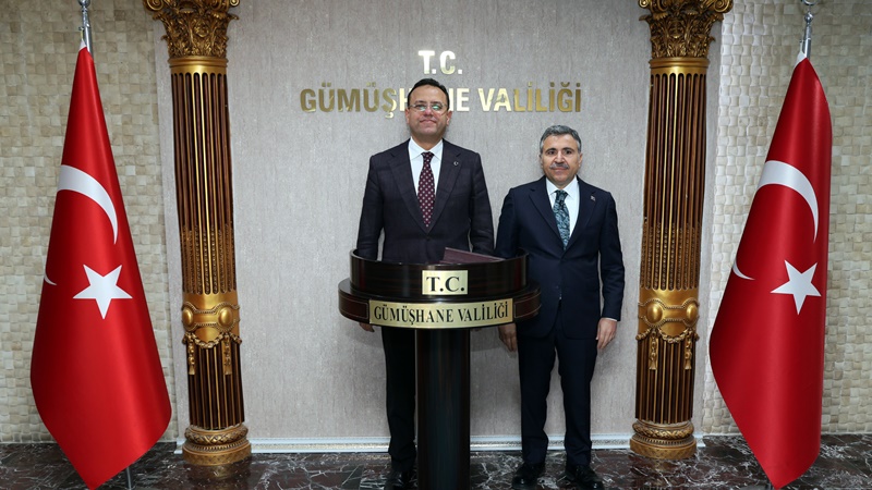 Tarım ve Orman Bakan Yardımcısı Ebubekir Gizligider, çeşitli temas ve