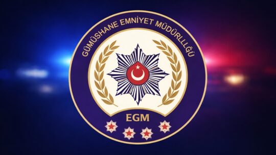 Gümüşhane İl Emniyet Müdürlüğü ekiplerince son 15 günde il genelinde