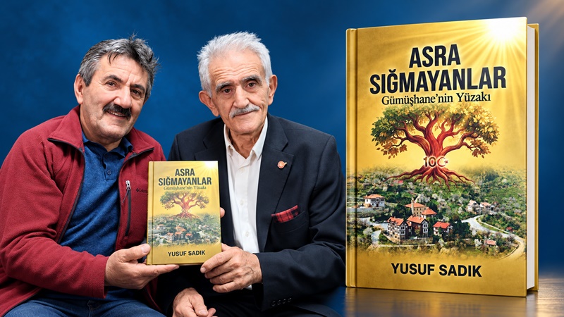Gümüşhaneli eğitimci yazar, Emekli İl Milli Eğitim Müdürü Yusuf Sadık’ın