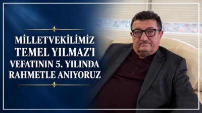 Gümüşhane’nin sevilen simalarından 22. Dönem AK Parti Gümüşhane Milletvekili Temel