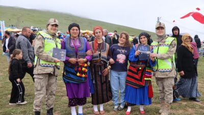 Gümüşhane İl Jandarma Komutanlığının 2-16 Eylül tarihleri arasında gerçekleştirdiği denetim