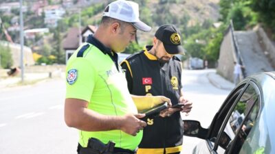 Gümüşhane İl Emniyet Müdürlüğü, son 15 günde il genelinde yürütülen