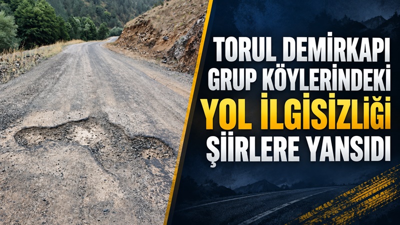Torul’daki Demirkapı Grup Yolunun Bozuk Hâli Şiirlere Konu Oldu Gümüşhane basınında sık sık gündeme getirilen Torul ilçesindeki Demirkapı Grup