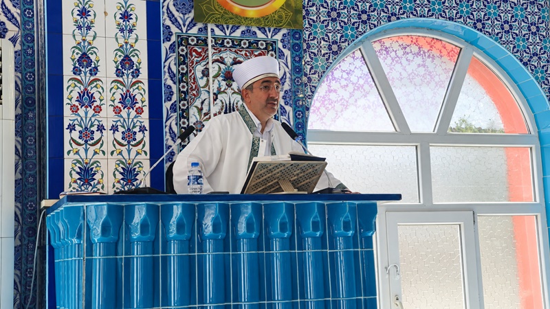 Dekan Altuntaş, Peygamberimiz Hz. Muhammed’i Anlattı Gümüşhane’de Mevlid-i Nebi Haftası Dolayısıyla Konferans Düzenlendi. Mevlid-i Nebi Haftası
