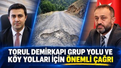 Torullu Vatandaşlar; 8 köyden oluşan Demirkapı Grup ve köy yollarının