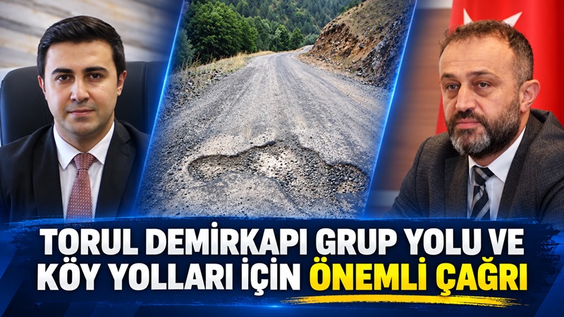 Torullu Vatandaşlar; 8 köyden oluşan Demirkapı Grup ve köy yollarının