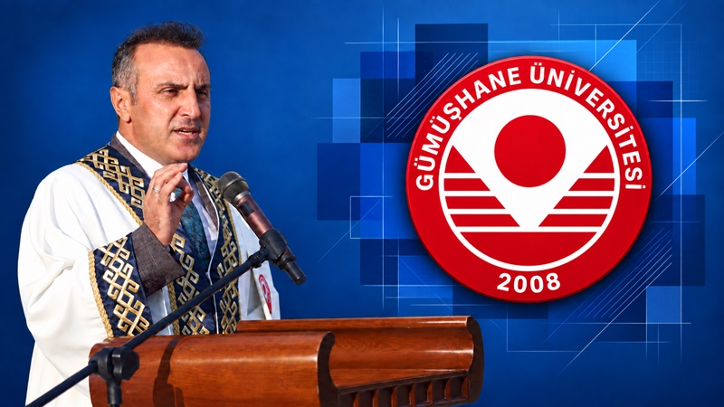 Gümüşhane Üniversitesi 2026-2027 Akademik Yılı Törenle Başladı Gümüşhane Üniversitesi’nde 2026-2027 Akademik Yılı, Rektörlük binası önünde düzenlenen Çelenk