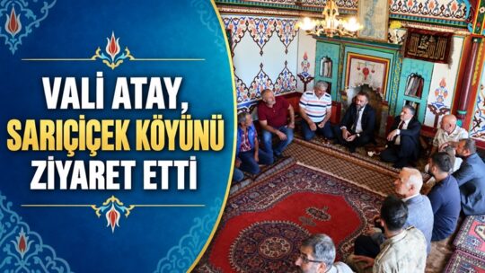 Gümüşhane Valisi Cevdet Atay’ın köylere gerçekleştirdiği ziyaretler vatandaşların memnuniyetini kazanıyor.