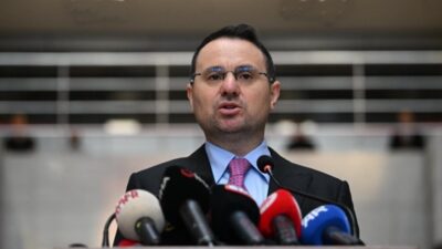 Adalet Bakanı Akın Gürlek, İstanbul Çağlayan Adliyesi’nde düzenlenen Adli Yıl