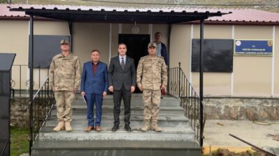 Kürtün Kaymakamı Ahmet Faruk Beyazıt, İlçe Jandarma Komutanı Osman Kula