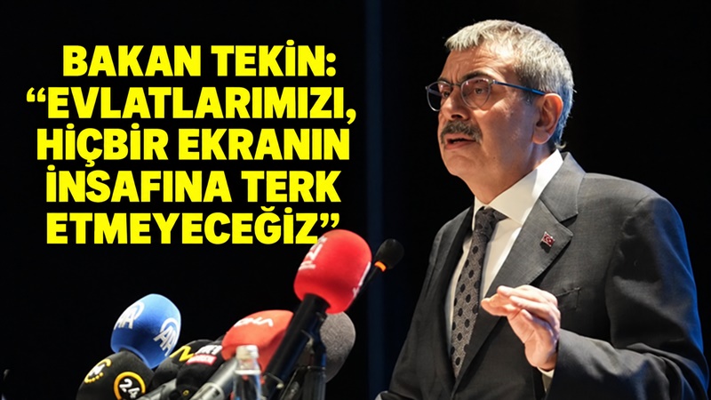 Milli Eğitim Bakanı Bakan Yusuf Tekin, Talim ve Terbiye Kurulu