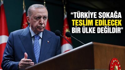 Cumhurbaşkanı Recep Tayyip Erdoğan, bugün, Cumhurbaşkanlığı Külliyesinde gerçekleştirilen Cumhurbaşkanlığı Kabinesi