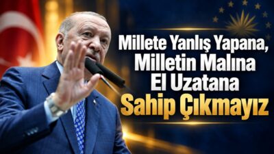 Cumhurbaşkanı ve AK Parti Genel Başkanı Recep Tayyip Erdoğan, Türkiye