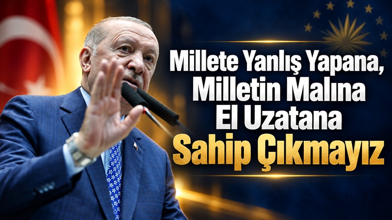 Cumhurbaşkanı ve AK Parti Genel Başkanı Recep Tayyip Erdoğan, Türkiye