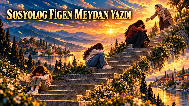 SOSYOLOG FİGEN KAYMAK Bu yüzleşme yazısı; Benim, senin, onun, bunun
