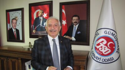 GTSO Başkanı İsmail Akçay’ın teşekkür metni şöyledir: Değerli Üyelerimiz, Kıymetli