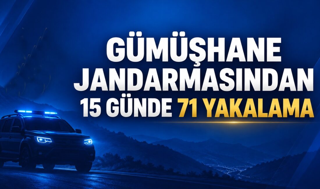 Gümüşhane İl Jandarma Komutanlığı, 30 Eylül-14 Ekim tarihleri arasında kamu