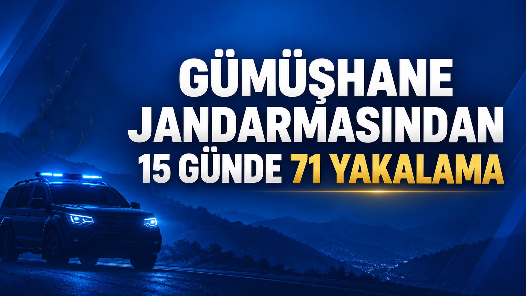 Gümüşhane İl Jandarma Komutanlığı, 30 Eylül-14 Ekim tarihleri arasında kamu