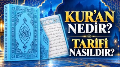 Günümüzün en önemli Kur’an tefsiri Risale-i Nur’da Kur’an’ın tarifi ve