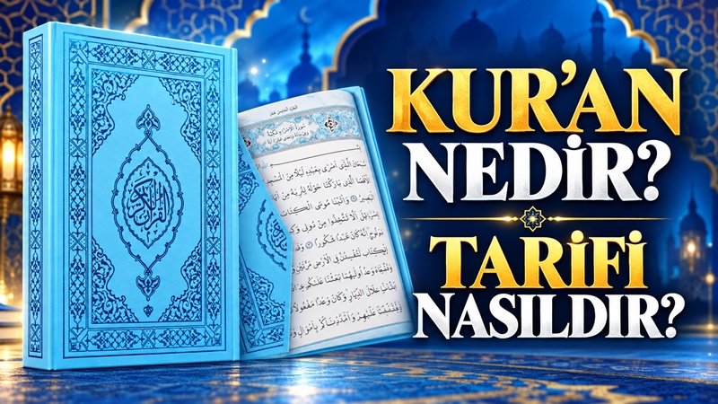 Günümüzün en önemli Kur’an tefsiri Risale-i Nur’da Kur’an’ın tarifi ve