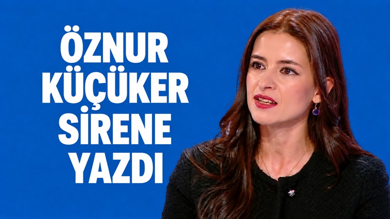 Öznur Küçüker Sirene Bir zamanlar Osmanlı’ya “hasta adam” diyen Avrupa,