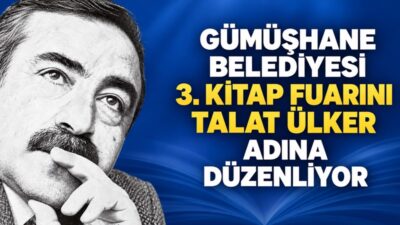 Gümüşhane Belediyesi tarafından geleneksel hale getirilen kitap fuarlarının üçüncüsü, bu