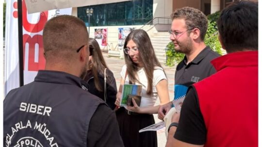 Gümüşhane İl Emniyet Müdürlüğü, son 15 günde kamu düzeni ve