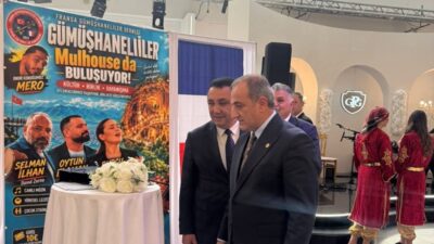 Gümüşhane Milletvekili Musa Küçük ve Gümüşhane Belediye Başkanı Vedat Soner