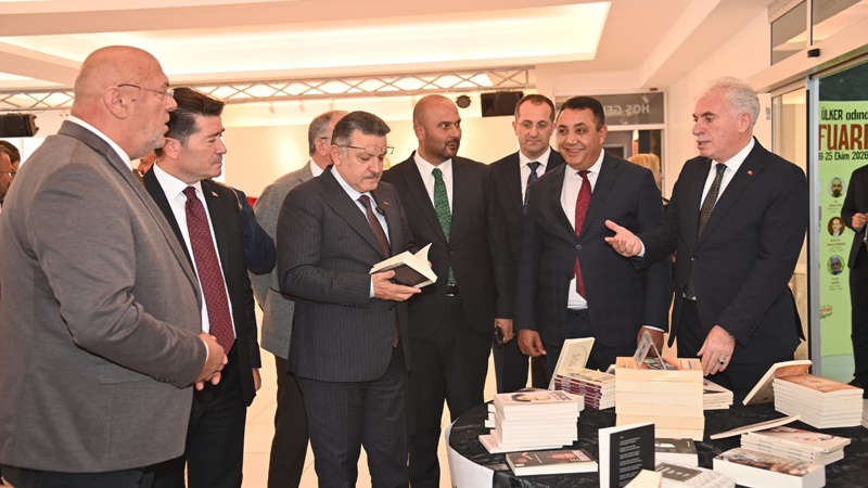 Doğu Karadeniz Belediyeler Birliği (DKBB) Encümen Toplantısı için Gümüşhane’de bulunan
