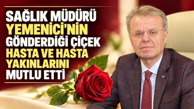 Gümüşhane İl Sağlık Müdürü Necip Yemenici, 26 Ekim Hasta Hakları