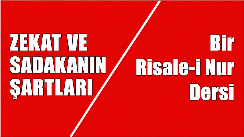Risale-i Nur Külliyatı, İşarat-ül İ’caz tefsirinden alınmıştır. Zekât ile sadakanın