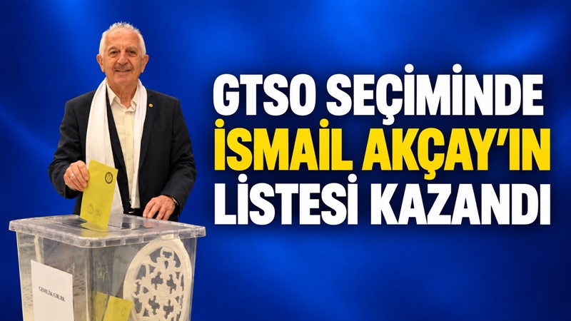 Gümüşhane Ticaret ve Sanayi Odası (GTSO) organ seçimleri 3 Ekim