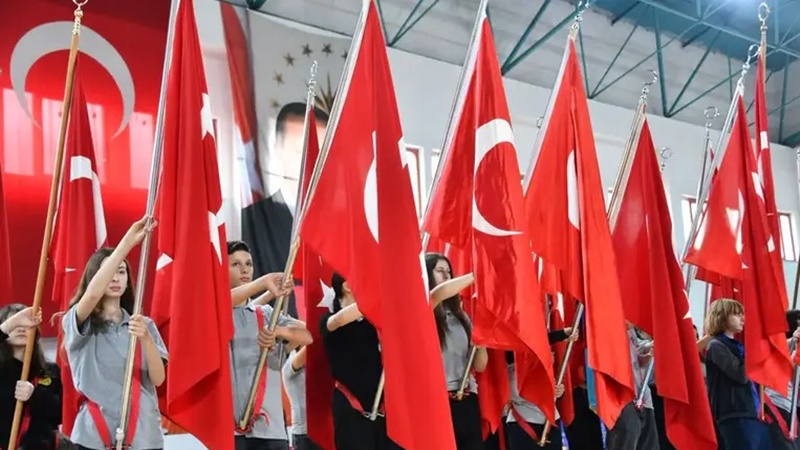 Cumhuriyet’in 103. yıl dönümü Gümüşhane’de törenlerle kutlandı Gümüşhane’de 29 Ekim Cumhuriyet Bayramı kutlamaları, 28 Ekim 2026 Çarşamba