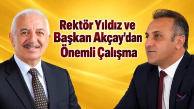 Gümüşhane Üniversitesi ve Gümüşhane Ticaret ve Sanayi Odası (GTSO) yetkilileri,
