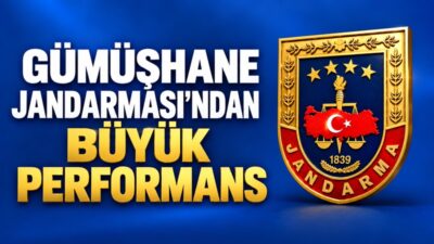 Gümüşhane İl Jandarma Komutanlığı’nın 16–30 Eylül tarihleri arasındaki çalışmalarında 7